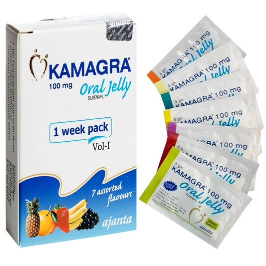 Kamagra 100mg Tablets